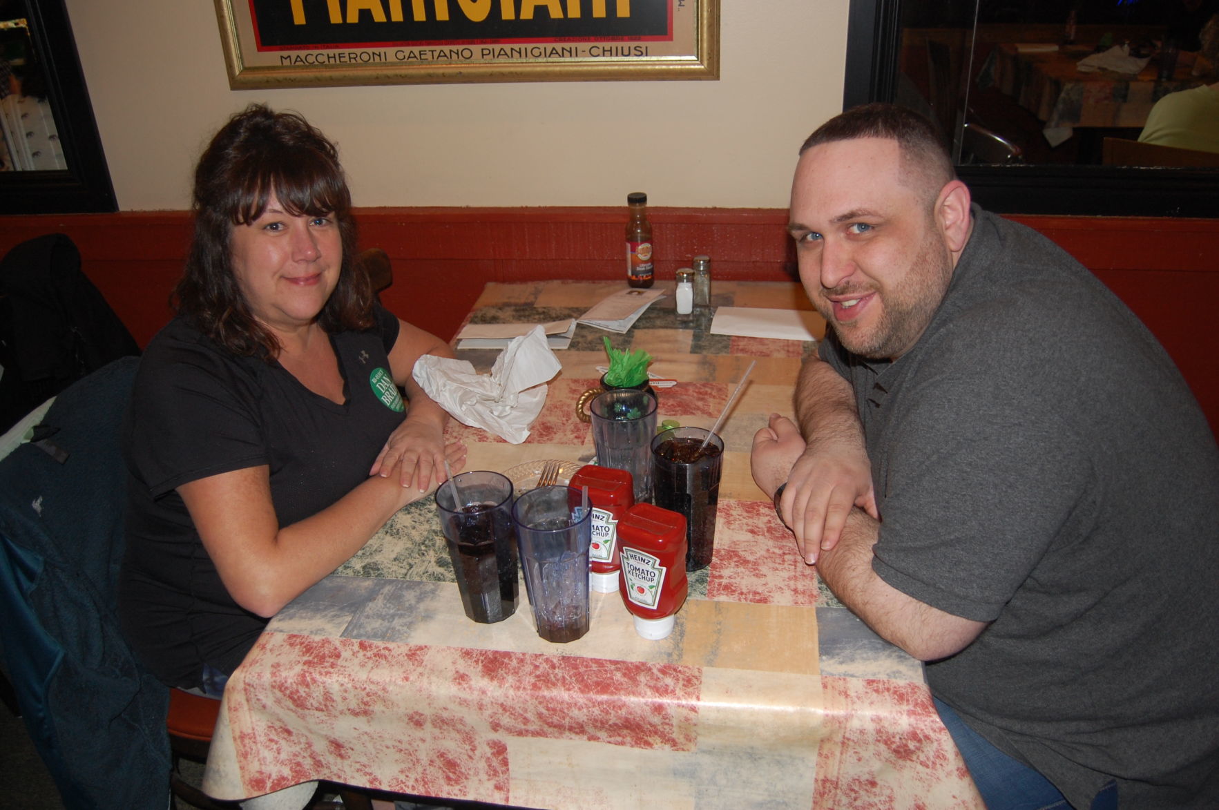 Pam and Dave Eckhardt